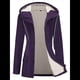 thumbnail image 2 of Chaqueta Impermeable para Mujer, Cortavientos con Capucha, Ideal para Senderismo, Viajes y Actividades Al Aire Libre. Oscuro L, 2 of 7