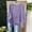Purple, variant on Women's Short Sleeve Slub Linen Shirt, Solid Color V‑Neck Irregular Ruffle Hem for Boho Casual Looks and Relaxed Weekend Outfits Red M