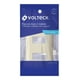 thumbnail image 2 of PLACA 2 VENTANAS PLASTICA MARFIL ITALIANA VOLTECK 48089 VOLTECK PPDO-I, 2 of 2