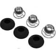 thumbnail image 2 of 3x Earpieces For Plantronics Voyager Legend Eartip Kit,plantronics Voyager 5200 5220 5210 Bluetooth Headset Foam Covers-medium, 2 of 4