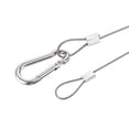thumbnail image 4 of Unique Bargains Picture Hanging Wire Kit, 0.5M Electroplating Load 66lbs 6Set, 4 of 4