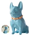 thumbnail image 4 of Puppy Money Box Geometric Prismatic Surface Cartoon Puppy Money Saving Pot Corrosion Resistant Nordic Concise Geometry Puppy Money Saving Box with Money Slot for Home Office, 4 of 9