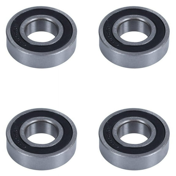 4X 6900 Shielded Single Line Deep Groove Ball Bearing 10mm x 22mm x 6mm