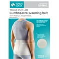 thumbnail image 3 of Tonus Elast Medical Grade Angora and Merino Wool Warming Thermal Belt for Rheumatic Back and Lumbar Pain - Large, 3 of 5