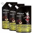 thumbnail image 1 of Champú anticaída del cabello con extracto de planta de jengibre de 3 unidades de 100 ml, suavizante y acondicionador gratuito, 1 of 5