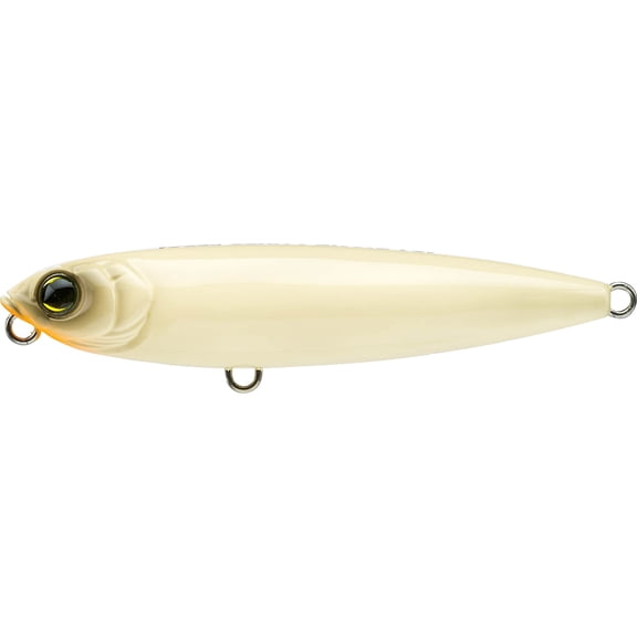 Yo-Zuri 3DR-X Pencil Lure, 3", 1/4oz, Bone Hard Bait Fishing Lure