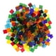 thumbnail image 1 of Mosaico de rompecabezas de colores, mosaicos de vidrio transparente, geometría, rombo, triángulo para 10mm, 1 of 9