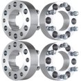 thumbnail image 3 of cciyu 4pc 2.0" Wheel Spacers 6x135mm 6x135mm W/Lug 14x2 Lug Nuts 50mm Fit for Ford Expedition for F-150 for Lincoln Navigator, 3 of 6