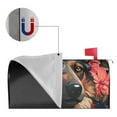 thumbnail image 2 of Gukieu Colorful Flower German Shepherd Print Magnetic Mailbox Cover, Sun-proof and Waterproof Home Yard Mailbox Cover-25.5x21 in, 2 of 8
