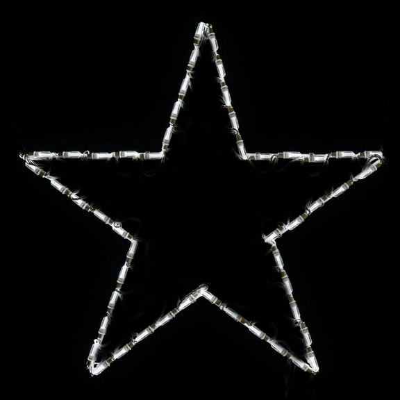 LED Star White - Brite Ideas Decorating