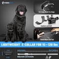 thumbnail image 4 of ABBIDOT  Shock Collar for Large Dog, 5 Training Modes, 36 Levels Safe Shock, 3000ft Range, 4 of 6