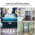 thumbnail image 2 of OULII 2Sets Crystal Car Decoration Sticker Rhinestone Star Car Decal for Auto, 2 of 8
