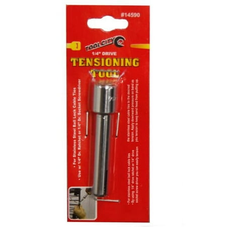 UPC: 0082021145908 | Tool City 3767423 0.25 in. Tie Tensioning Tool