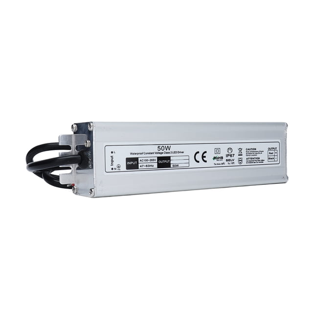 LED Waterproof Power Supply, LED Transformer Fine Craftsmanship Anti Interference Safety Assurance For Computer Project For LED Light Strips For LED Bulbs ANGGREK AC1013