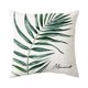 thumbnail image 1 of PYPESEEWY - Fundas de almohada impermeables para exteriores, decoración del hogar, 45 x 45 cm, hojas verdes, para jardín, patio, muebles, sillas, 1 pieza, diseño de plantas tropicales, para sofá,, 1 of 5