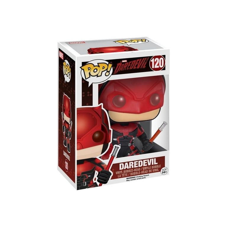 Funko Pop! Marvel: Daredevil TV-Daredevil Red Suit Action Figure