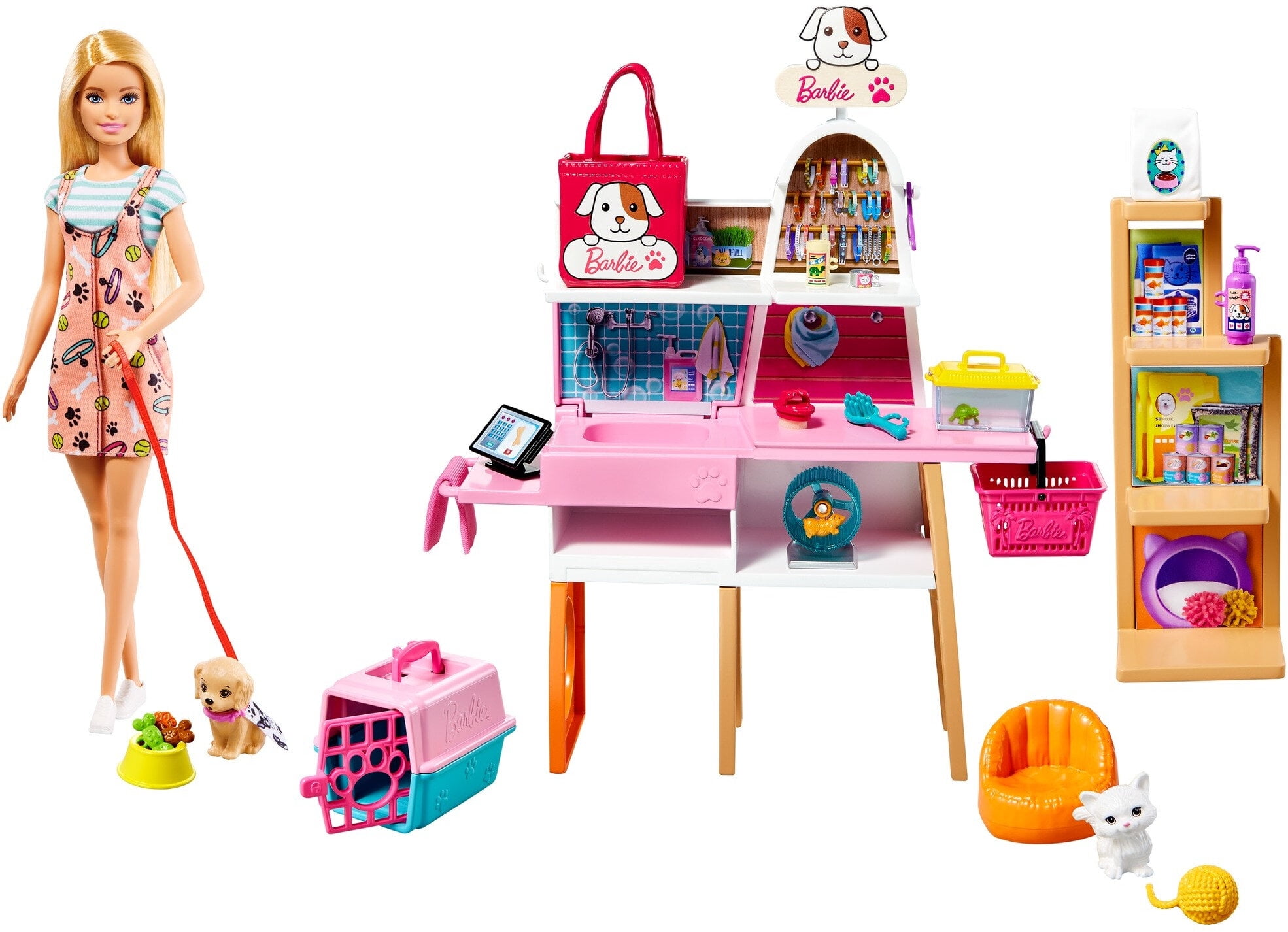 Barbie Doll Play Mobile Phones and Laptop Computer play accessory 