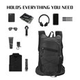 thumbnail image 4 of 8L High Visibility Reflective Cycling Hydration Backpack Outdoor Sports Running Hiking Backpack Travel Daypack Shoulder, 4 of 8