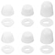 thumbnail image 1 of 6 pares de tapas para pernos de inodoro Tapas para pernos de inodoro de baño Cubiertas con arandelas Tapas para pernos de inodoro, 1 of 8