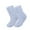 #087-Blue, variant on Roncen Pilates Socks with Grips for Women, Yoga Socks, Crew Non Slip Women for Barre, Pilates Gifts