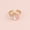 Cartoon fox, variant on Rotating Ring Alloy Adjustable Opening Fidget Spinner High Speed Relieves Stress and Anxiety