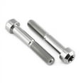 thumbnail image 2 of Titanium Front Brake Caliper Mount Bolt Kit Torx Drive (TIFBMON780), 2 of 6