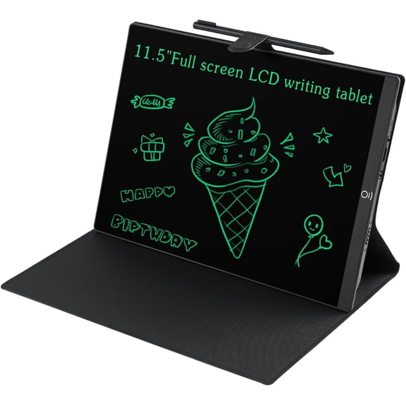 LCD Writing Tablet 11.5in Drawing Pad, Reusable Digital Notepad