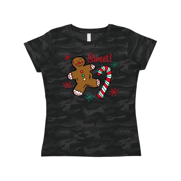 Inktastic Christmas Sweet Women's T-Shirt