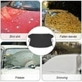 thumbnail image 3 of Car Windshield Snow Cover 600D Large Size, All-Round Ice Frost Rain Cover Protector, Windproof Waterproof Window Snow Ice Shield, Use 24/7 Fits Most Cars, SUV Truck, 3 of 7