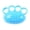 B001- Blue, variant on Hand Grip Strengthener, Hand Exercisers For, Hand Strengthening Ball, Neuropathy Pain Relief, Pink 4.5X3.5 Inch 4-Loop Spiky Sensory Squeeze Toys for Finger Exercising, Wrist