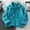 Blue, variant on SGFCWSX Girls Fleece Jacket Full Zip Coat Kids with Pockets Casual Jackets Army Green Size 3 Years