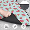 thumbnail image 3 of Sikiie Watermelon Car Foot Mat Set of 4 Pieces Basics Universal Fit Rubber Carpet Floor Mats For Car SUV Van & Truck, 26.8"L x 17.3"W (Front), 13"L x 17.3"W(Rear), 3 of 6
