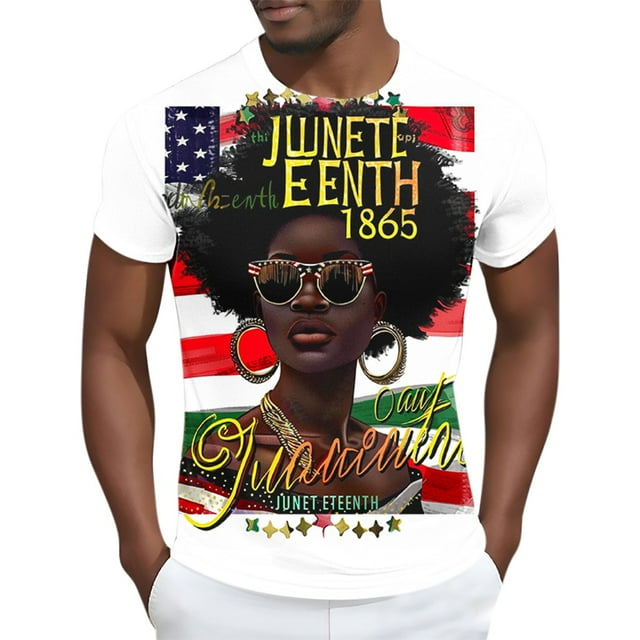 Tops para hombre, blusas y camisas de manga corta con cuello redondo para hombre Camisa de manga corta estampada para hombre Top/camisa de manga corta con cuello redondo Tops para hombre