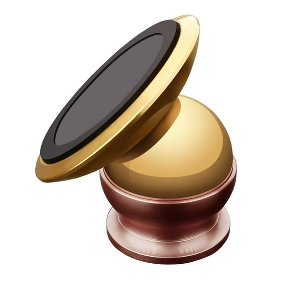 Universal Mobile Phone Holder Compact Handsfree Small Design for iPhone 8/10/7/7P/6s, Samsung S6/S7/S8, LG