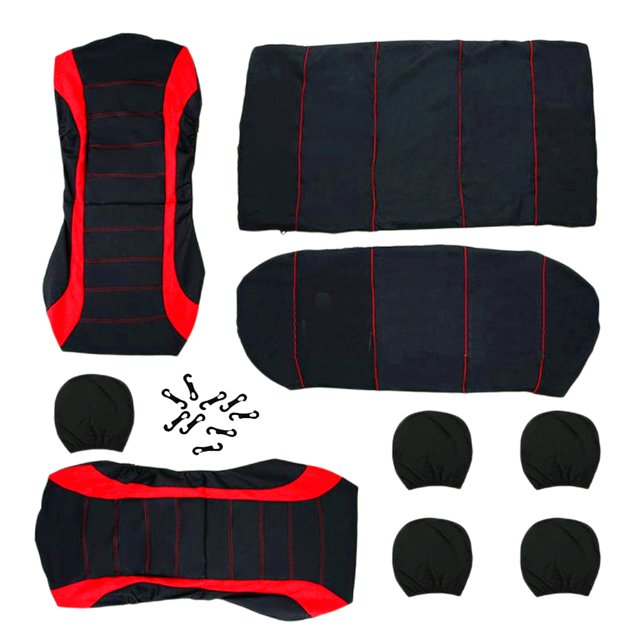 Cubierta de asiento de automóvil Protector de asiento de automóvil Piezas de automóviles universales de cuatro estaciones