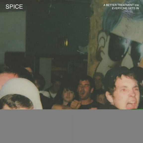 Spice - A Better Treatment (Clear & Black Splatter) - Music & Performance - Vinyl [7-Inch]