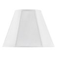 thumbnail image 1 of Cal Lighting SH-8106-16-WH 16 in. Vertical Piped Basic Empire Shade, White, 1 of 2