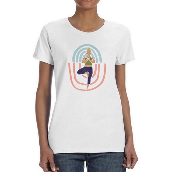 Om Together Iv T-Shirt Women -June Erica Vess Designs, Female x-Large
