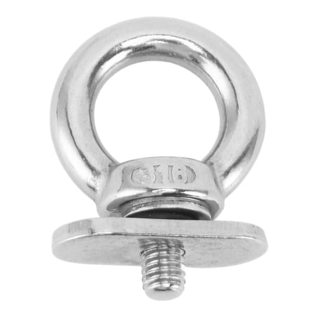 Thalyn Track Rail Adapter T Track Mount Tie Down Anchor, Heavy Duty Track Rail Adapter 1333 Pounds Load Limit for Yachts