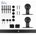 thumbnail image 2 of Lubann Classic Basic Top Mount Wood Sliding Track Kit Barn Door Hardware, 2 of 5