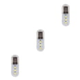 thumbnail image 3 of Tholdsy Luz nocturna de plástico portátil 3 LED 3-5V 500mA 200LM 3000K/7000K adaptador de carga de banco de energía interior lámpara de Type4 NO4, 3 of 6