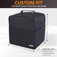 thumbnail image 2 of Bartesian Dust Cover - Bartesian Cover for Cocktail Machine - Compatible with Premium, Professional, Duet - Black, 2 of 6