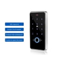 thumbnail image 2 of IP68 Waterproof Outdoor Biometric Fingerprint Recognition Keypad,Touch Keypad Smart Door Lock Access ,Keyless Entry Deadbolt, 2 of 7