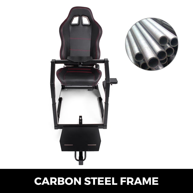 Silla VEVOR Racing Simulator Cockpit Gaming con soporte de volante para G29 Ps3