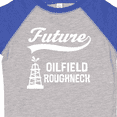 thumbnail image 4 of Inktastic Future Oilfield Roughneck Boys or Girls Toddler T-Shirt, 4 of 5