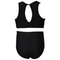 thumbnail image 4 of lnmuld Kids Swimsuits Fashionable Two Piece Bikini Swimsuit for Girls Youth Teen Beach Sport Swimwear Size:3-4 Years, 4 of 5