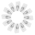 thumbnail image 6 of GETAJGHSD 20Pcs Transparent Invisible Hooks for Plates with Strong Adhesive for Home Wall Display, 6 of 8