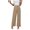 C70 Khaki, variant on CONZONE Womens Dress Pants Straight Leg Slim Fit Trousers for Women High Waist Fall Business Pants with Pockets