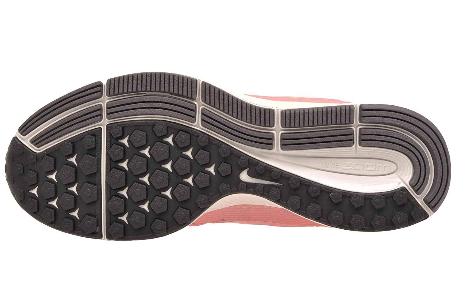 Nike Women's Zoom Pegasus 34 Rust Pink / Tropical Ankle-High Running - 8.5W - Walmart.com