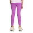 thumbnail image 2 of Reebok Girl's Athletic Solid 7/8 Core Legging, Sizes 4-18, 2 of 6